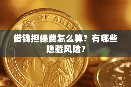 北京借钱担保费怎么算?有哪些隐藏风险? 北京借钱担保费怎么算?有哪些隐藏风险?
