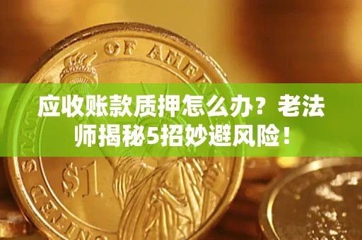 北京应收账款质押怎么办？老法师揭秘5招妙避风险！